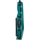 Estuche de viola fibra de vidrio UltraLight 38-43 M-case Verde Mar
