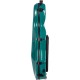 Estuche de viola fibra de vidrio UltraLight 38-43 M-case Verde Mar