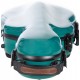 Fiberglass viola case UltraLight 38-43 M-case Green Sea