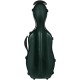 Custodia per viola Fibra di vetro UltraLight 38-43 M-case Verde