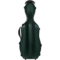 Fiberglass viola case UltraLight 38-43 M-case Green