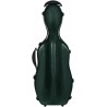 Custodia per viola Fibra di vetro UltraLight 38-43 M-case Verde