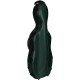 Custodia per viola Fibra di vetro UltraLight 38-43 M-case Verde