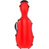 Custodia per viola Fibra di vetro UltraLight 38-43 M-case Rosso