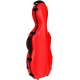 Custodia per viola Fibra di vetro UltraLight 38-43 M-case Rosso