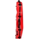 Estuche de viola fibra de vidrio UltraLight 38-43 M-case Rojo