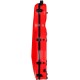 Estuche de viola fibra de vidrio UltraLight 38-43 M-case Rojo