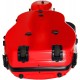 Fiberglass viola case UltraLight 38-43 M-case Red