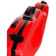 Fiberglass viola case UltraLight 38-43 M-case Red