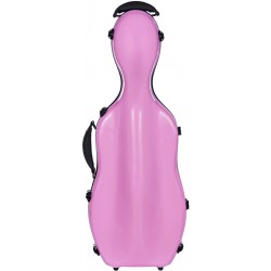 Custodia per viola Fibra di vetro UltraLight 38-43 M-case Rosa