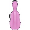 Custodia per viola Fibra di vetro UltraLight 38-43 M-case Rosa