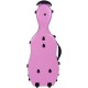 Custodia per viola Fibra di vetro UltraLight 38-43 M-case Rosa