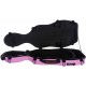 Estuche de viola fibra de vidrio UltraLight 38-43 M-case Rosa