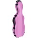 Fiberglass viola case UltraLight 38-43 M-case Pink