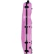 Custodia per viola Fibra di vetro UltraLight 38-43 M-case Rosa