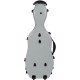 Custodia per viola Fibra di vetro UltraLight 38-43 M-case Argento