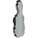 Fiberglass viola case UltraLight 38-43 M-case Silver