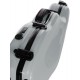 Bratschenkoffer Glasfaser UltraLight 38-43 M-case Silbern