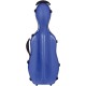 Custodia per viola Fibra di vetro UltraLight 38-43 M-case Blu