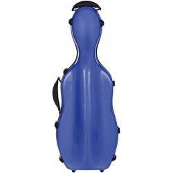 Estuche de viola fibra de vidrio UltraLight 38-43 M-case Azul