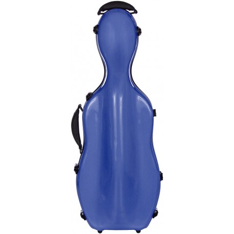 Custodia per viola Fibra di vetro UltraLight 38-43 M-case Blu