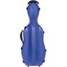 Custodia per viola Fibra di vetro UltraLight 38-43 M-case Blu