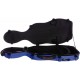 Estuche de viola fibra de vidrio UltraLight 38-43 M-case Azul