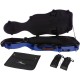 Estuche de viola fibra de vidrio UltraLight 38-43 M-case Azul