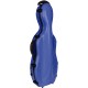 Custodia per viola Fibra di vetro UltraLight 38-43 M-case Blu