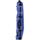 Estuche de viola fibra de vidrio UltraLight 38-43 M-case Azul
