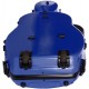Custodia per viola Fibra di vetro UltraLight 38-43 M-case Blu