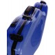 Bratschenkoffer Glasfaser UltraLight 38-43 M-case Blau