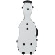 Estuche de viola fibra de vidrio UltraLight 38-43 M-case Blanco