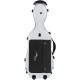 Estuche de viola fibra de vidrio UltraLight 38-43 M-case Blanco