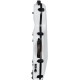 Estuche de viola fibra de vidrio UltraLight 38-43 M-case Blanco
