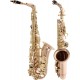 Saxofón alto Es, Eb Fis Symphony M-tunes - Oro Rosa