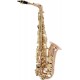 Saksofon altowy Es, Eb Fis Symphony M-tunes - Różowy Złoty