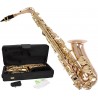 Saxofón alto Es, Eb Fis MTSA1011RG M-tunes - Oro Rosa