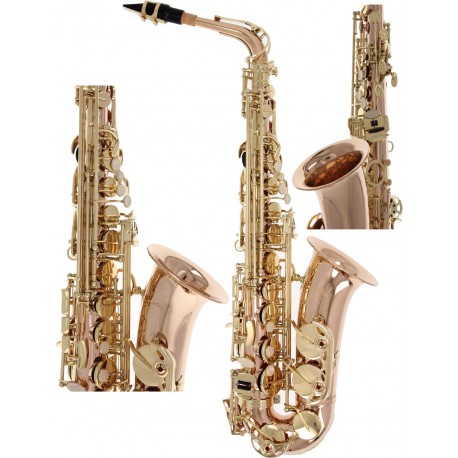 Saksofon altowy Es, Eb Fis SaxA1110RG M-tunes - Różowy Złoty