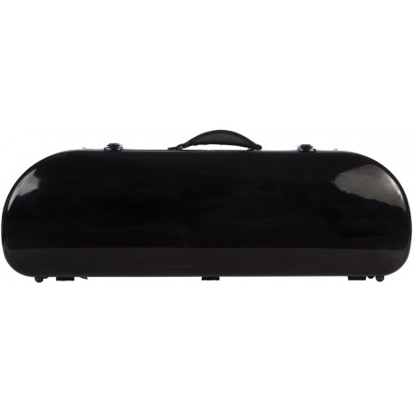 Estuche de violin fibra de vidrio Street 4/4 M-case Negro