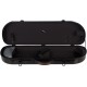 Estuche de violin fibra de vidrio Street 4/4 M-case Negro