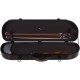 Custodia per violino Fibra di vetro Street 4/4 M-case Nero