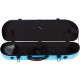 Estuche de violin fibra de vidrio Street 4/4 M-case Cielo Azul