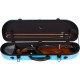 Estuche de violin fibra de vidrio Street 4/4 M-case Cielo Azul