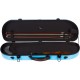 Custodia per violino Fibra di vetro Street 4/4 M-case Cielo Blu