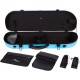 Estuche de violin fibra de vidrio Street 4/4 M-case Cielo Azul