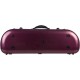 Estuche de violin fibra de vidrio Street 4/4 M-case Borgoña Brillante
