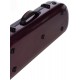 Estuche de violin fibra de vidrio Street 4/4 M-case Borgoña Brillante
