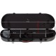 Estuche de violin fibra de vidrio Street 4/4 M-case Carbon Looking