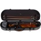 Estuche de violin fibra de vidrio Street 4/4 M-case Carbon Looking